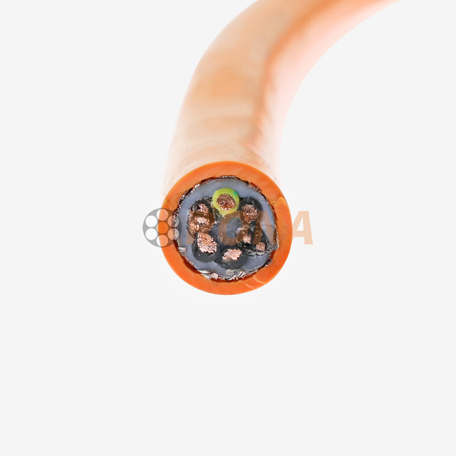 LV 300/500V 4G1.5+2X2X0.5mm2 Экранированный кабель с оболочкой из ПВХ для серводвигателя 