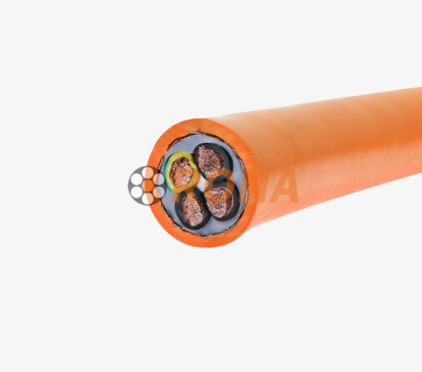 0,6/1 кВ HFMVP 4G16 Экранированный силовой кабель из ПВХ
