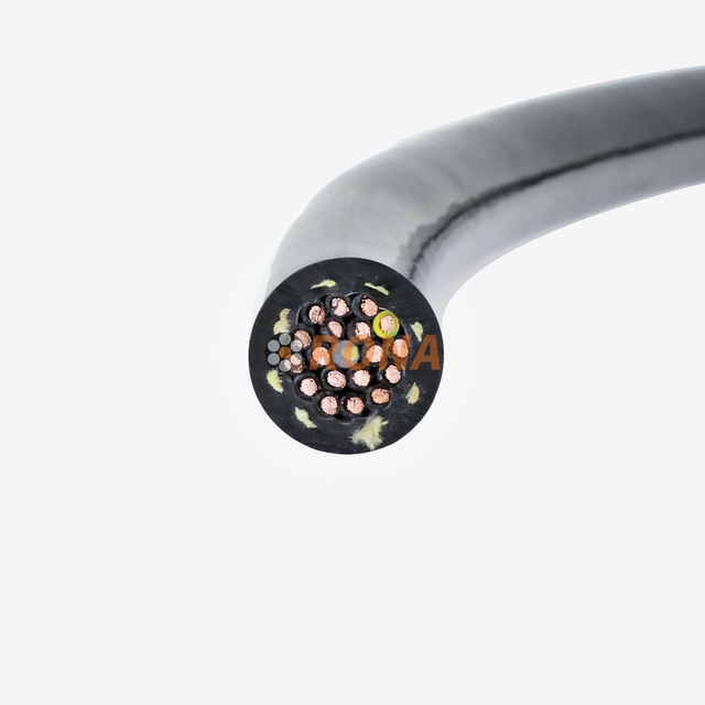 Высокий гибкий барабанный кабель 18G1,5 для подъемных систем
