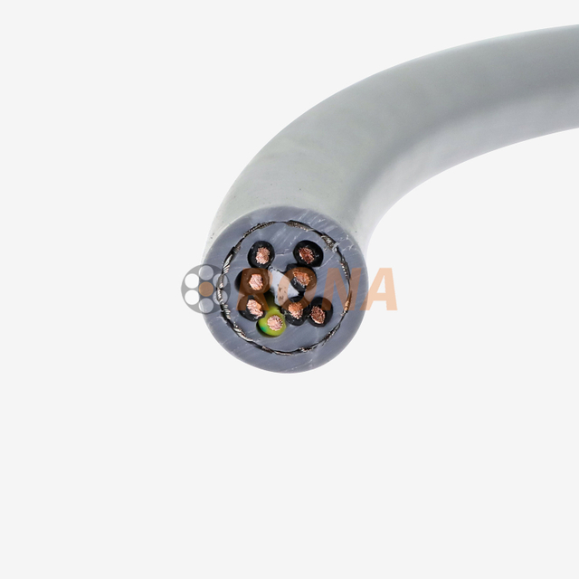 8G1.5 Низковольтный силовой кабель 0,6/1 кВ Экранированные кабели (оболочка из ПВХ) для промышленной автоматизации