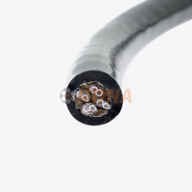BR Motor Festoon Flex Cable для электростанции