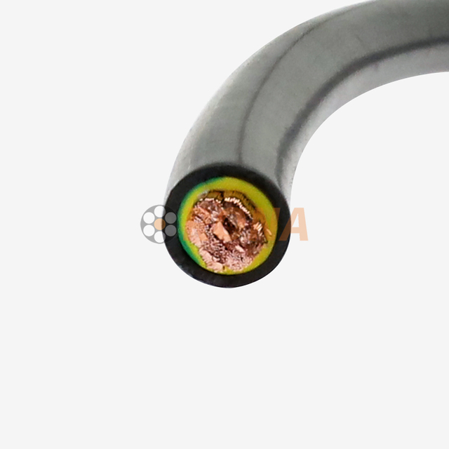 Силовой кабель цепи с оболочкой из полиуретана 1G16mm2 0,6/1 кВ для автоматизированной системы непрерывного движения
