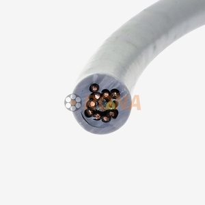 300/500V RONA HFV 10G0,5 мм2 ПВХ -цепные кабели с щитом для промышленной автоматизации и порта